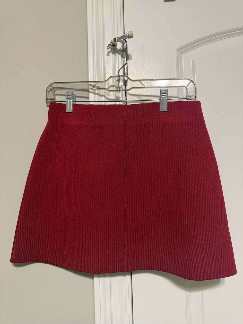 Zara knit mini skirt